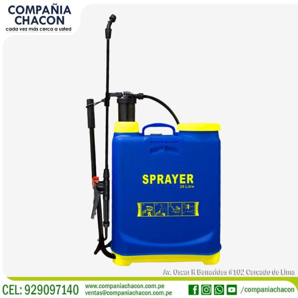 Pulverizadora 20 Litros