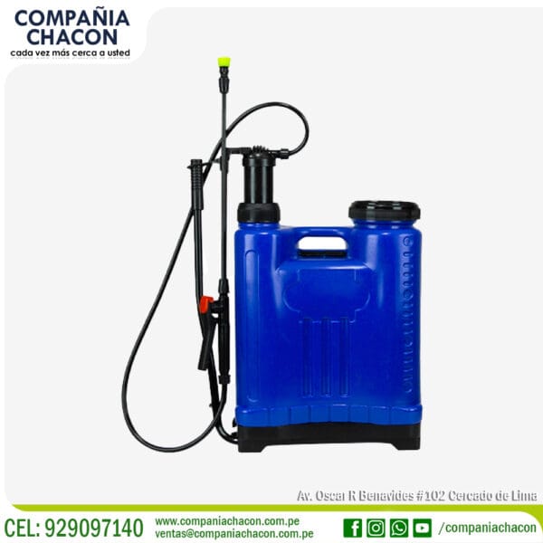 Pulverizadora 20 Litros EC