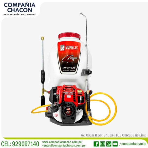 Pulverizadora BN4035