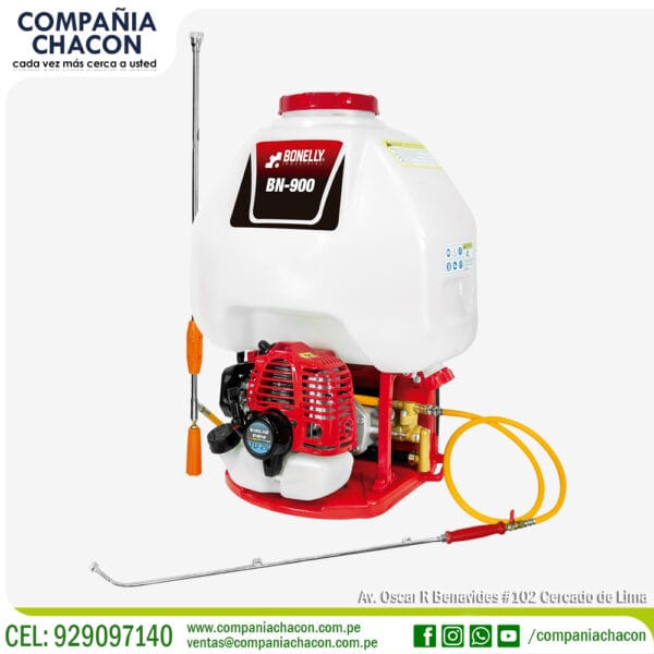 Pulverizadora BN900 30L