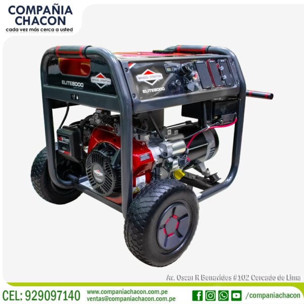 GENERADOR BRIGGS & STRATTON 8000 WATTS