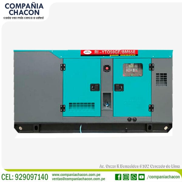 GENERADOR DIESEL 50 KW