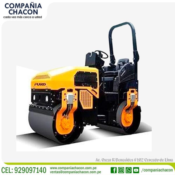 RODILLO VIBRATORIO FYL-1200