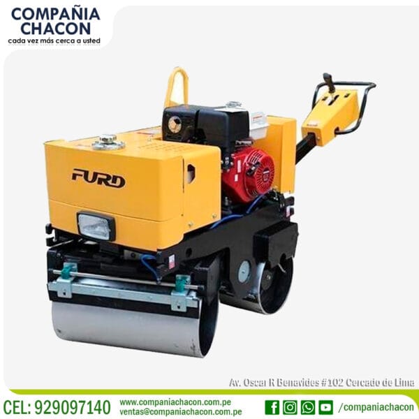 RODILLO VIBRATORIO FYL 800