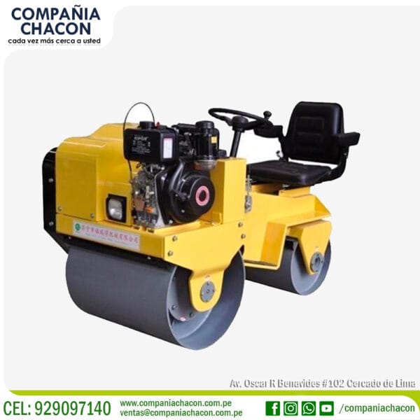 RODILLO VIBRATORIO FYL 850