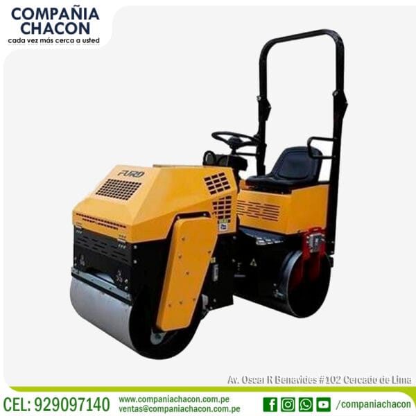 RODILLO VIBRATORIO FYL 880