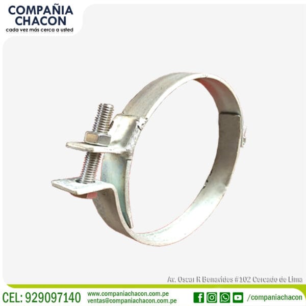 ABRAZADERAS DE FIERRO