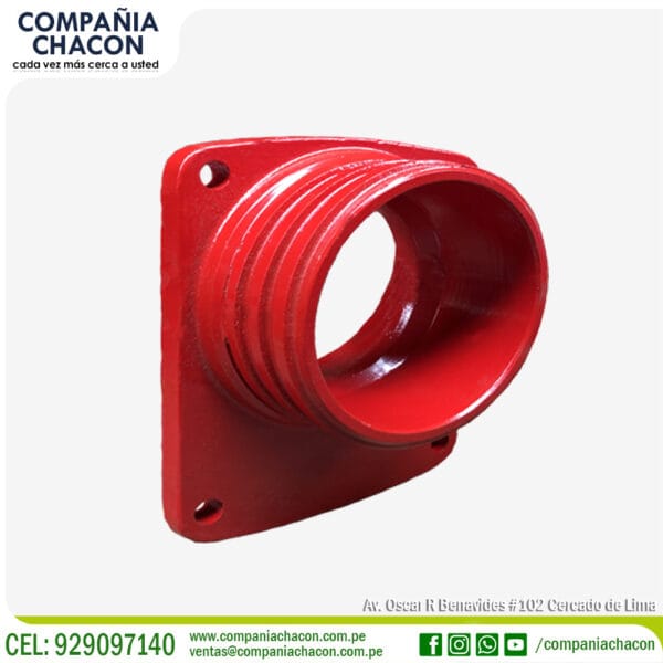 BRIDA ROSCADA PARA SUCCIÓN AUTOCEBANTE