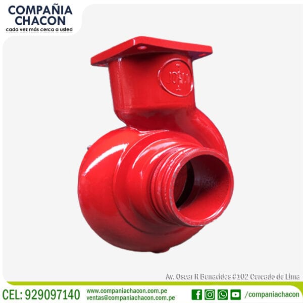 CAMARA BOMBA GRAN CAUDAL