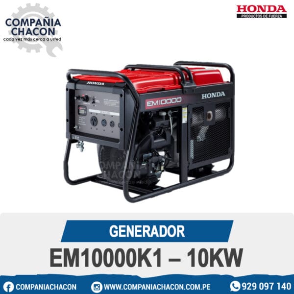GENERADOR EM10000K1 – 10KW