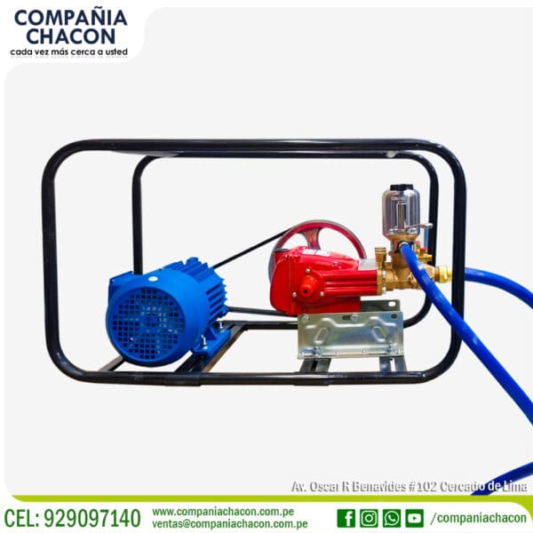 HIDROLAVADORA CR 3HP- CABEZAL TS28 DIAMOND INDUSTRIAL