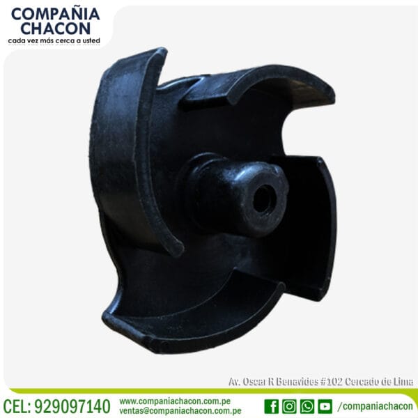 IMPULSOR BOMBA DE TERMOPLÁSTICO