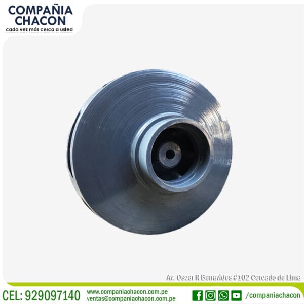 IMPULSOR DE LA BOMBA ALTA PRESIÓN