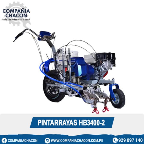PINTARRAYAS HB3400-2
