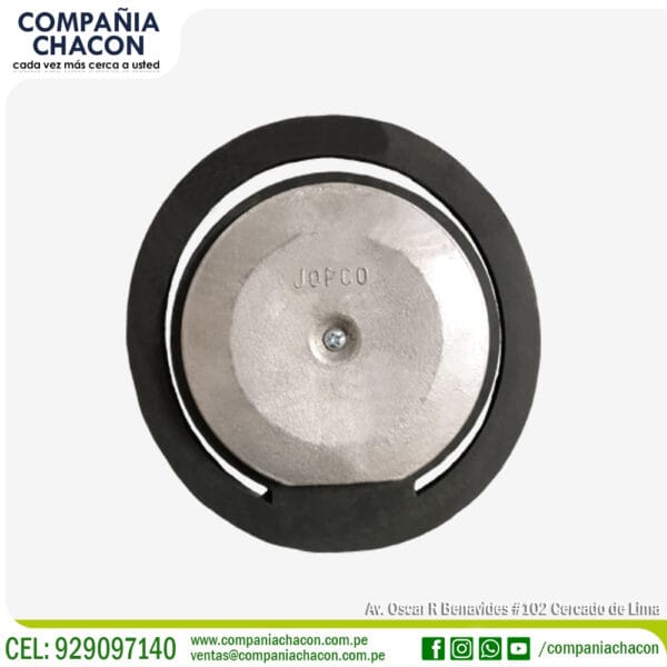 VALVULA CON PESA DEL CHECK DE ALUMINIO