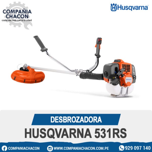 DESBROZADORA HUSQVARNA 531RS