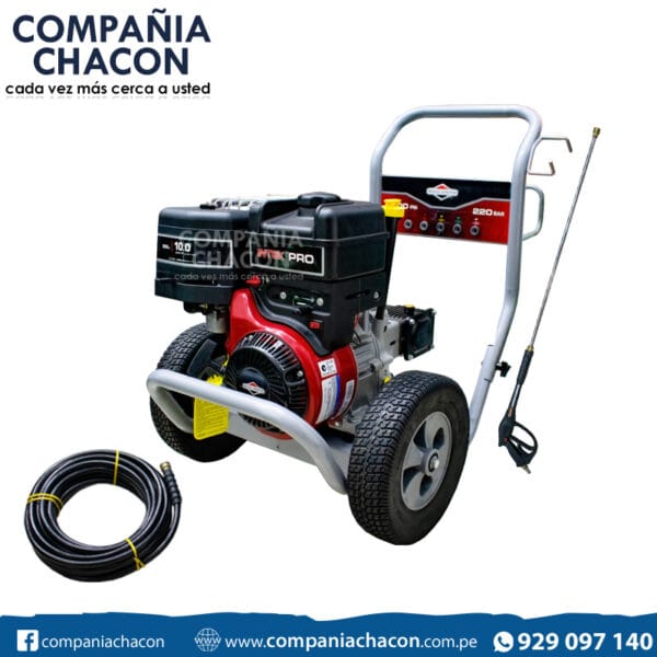 HIDROLAVADORA BRIGGS & STRATTON 3200 PSI