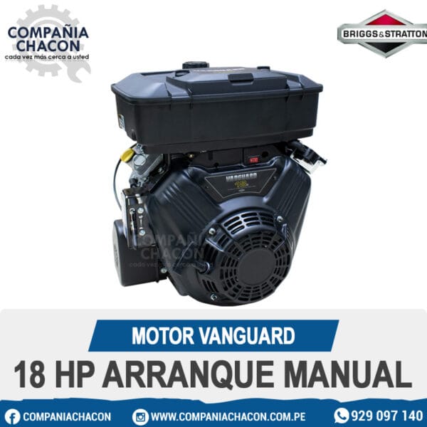 MOTOR VANGUARD 18 HP ARRANQUE MANUAL