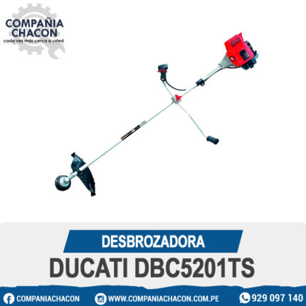 DESBROZADORA DUCATI DBC5201TS