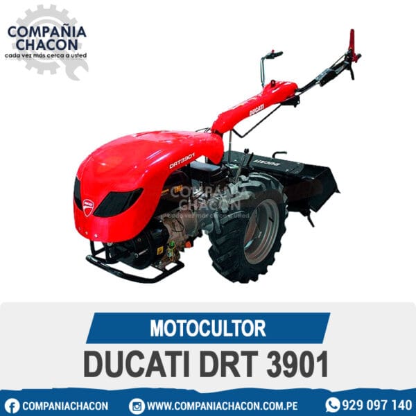 MOTOCULTOR DUCATI DRT 3901