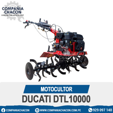 MOTOCULTOR DUCATI DTL10000