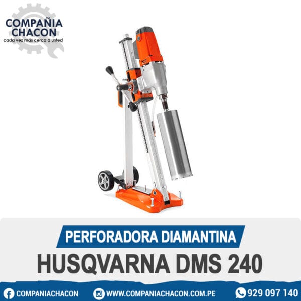 PERFORADORA DIAMANTINA HUSQVARNA DMS 240