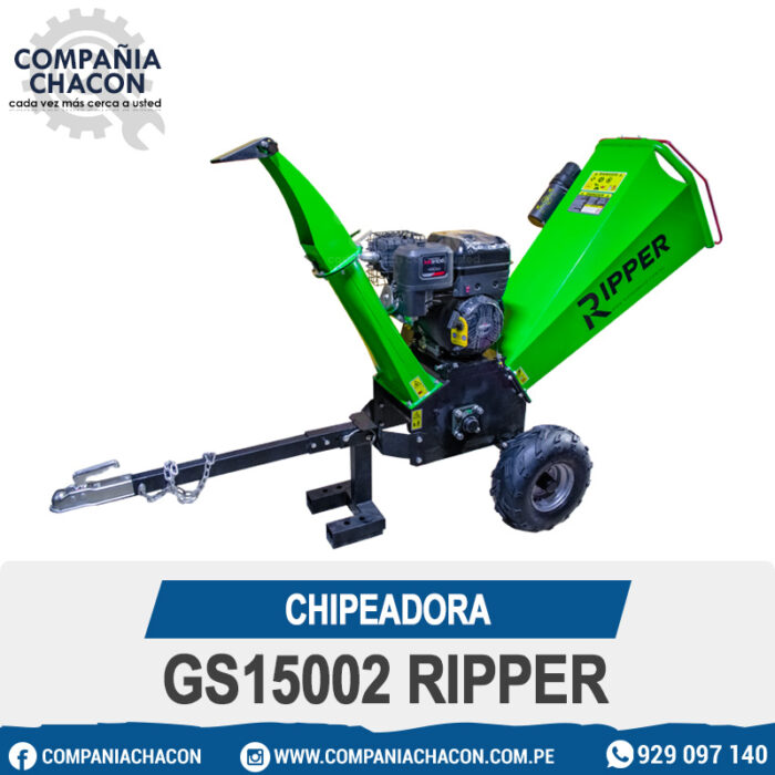 CHIPEADORA GS15002 RIPPER