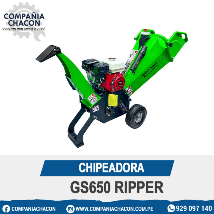 CHIPEADORA GS650 RIPPER