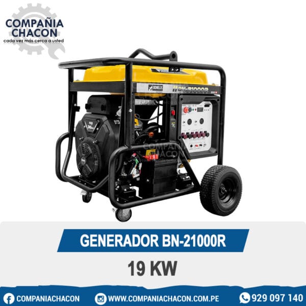 GENERADOR BN-21000R 19KW