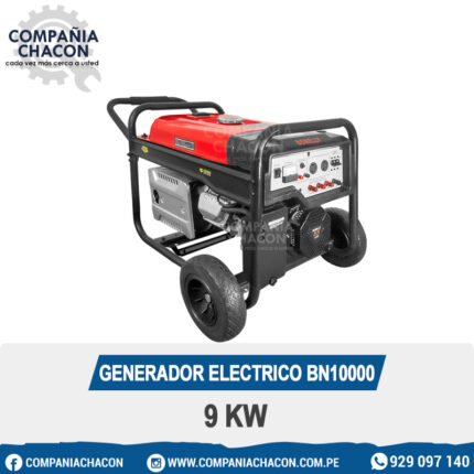 GENERADOR ELECTRICO BN10000 9KW