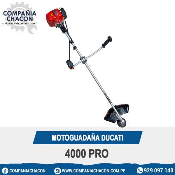 MOTOGUADAÑA DUCATI 4000PRO
