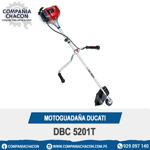 MOTOGUADAÑA DUCATI DBC 5201T