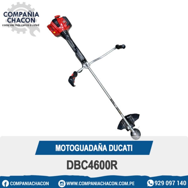 MOTOGUADAÑA DUCATI DBC4600R