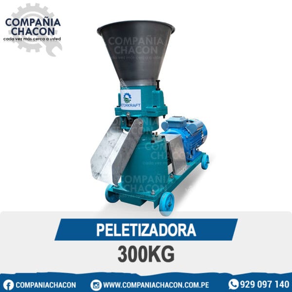 PELETIZADORA 300KG