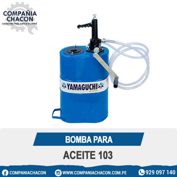 BOMBA PARA ACEITE 103