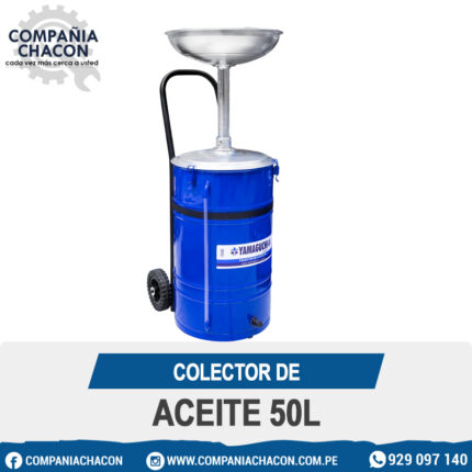 COLECTOR DE ACEITE 50L