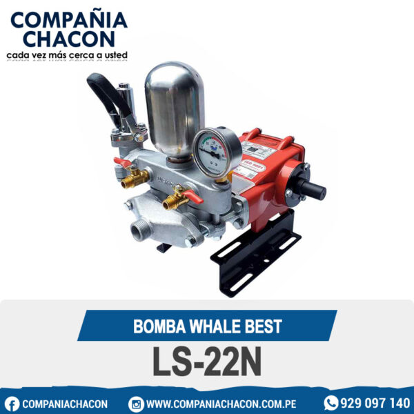 BOMBA WHALE BEST LS-22N