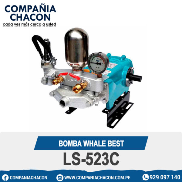 BOMBA WHALE BEST LS-523C