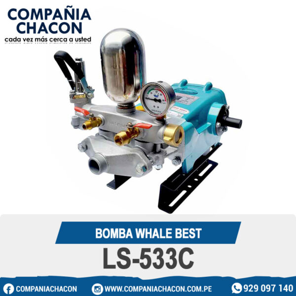 BOMBA WHALE BEST LS-533C