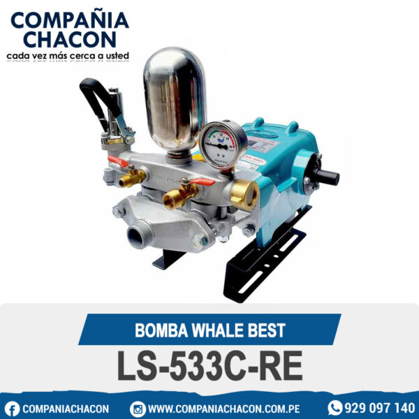 BOMBA WHALE BEST LS-533C-RE