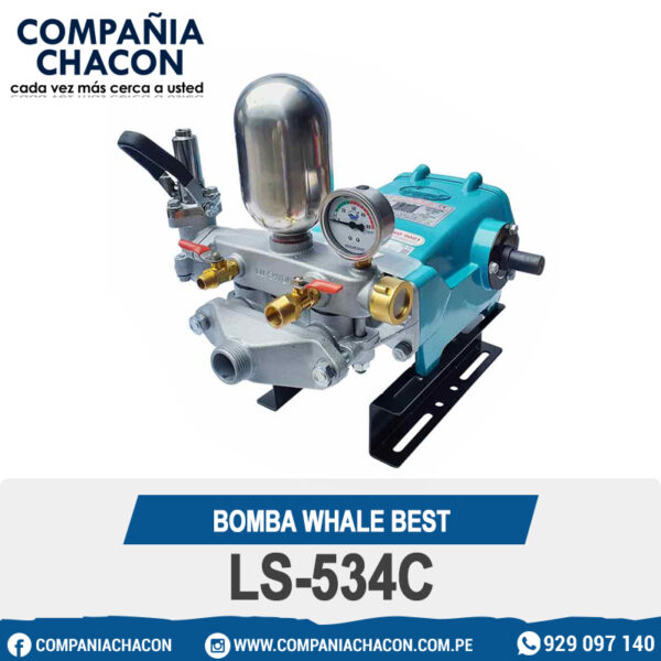 BOMBA WHALE BEST LS-534C