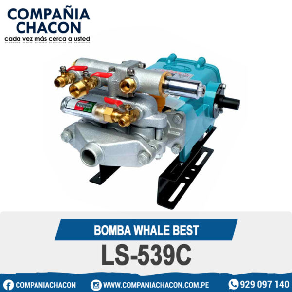 BOMBA WHALE BEST LS-539C