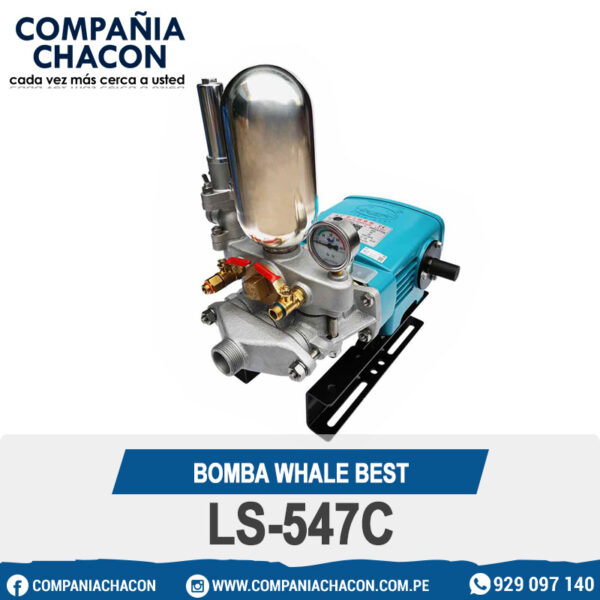 BOMBA WHALE BEST LS-547C