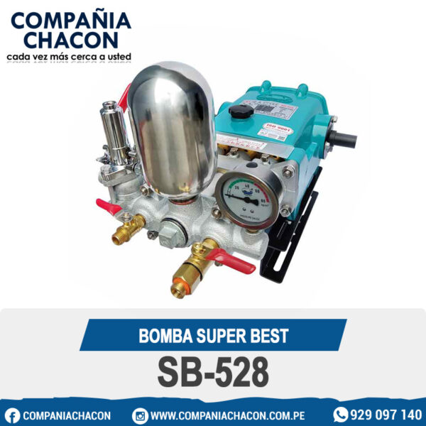 CABEZAL HIDROJET SUPER BEST SB-528