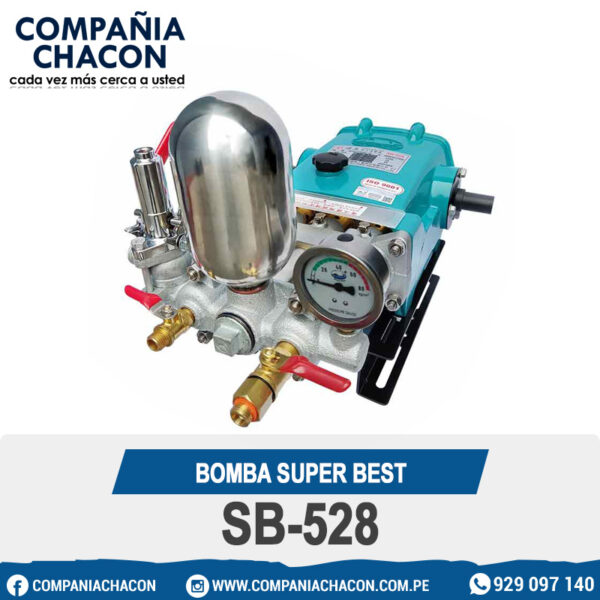 BOMBA SUPER BEST SB-528