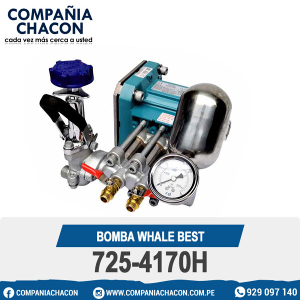 Bomba WHALE BEST 725-4170H