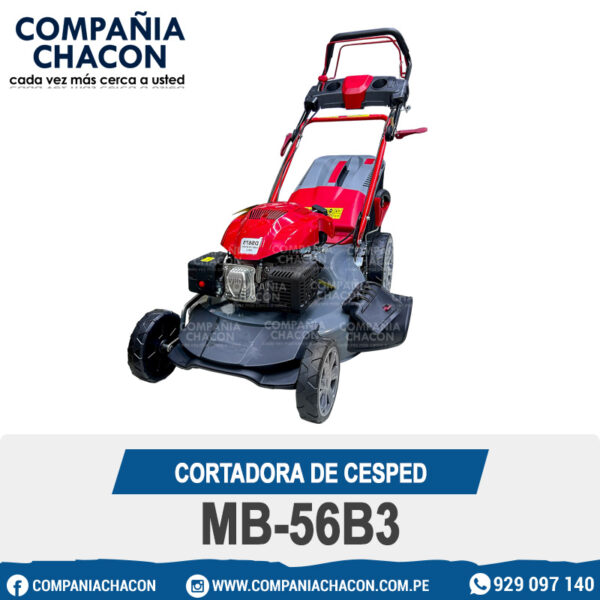 CORTADORA DE CESPED MB-56B3