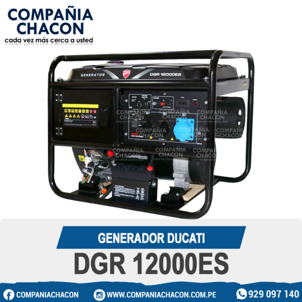 GENERADOR DUCATI DGR 12000ES