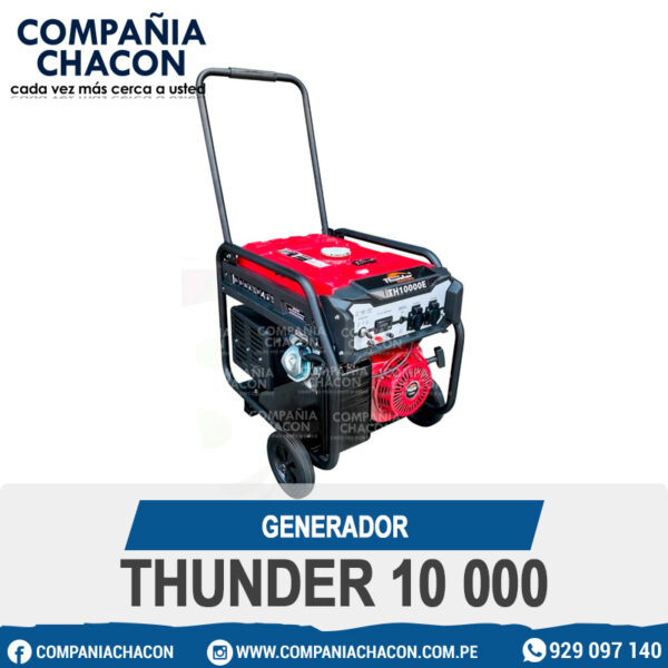 GENERADOR THUNDER 10 000