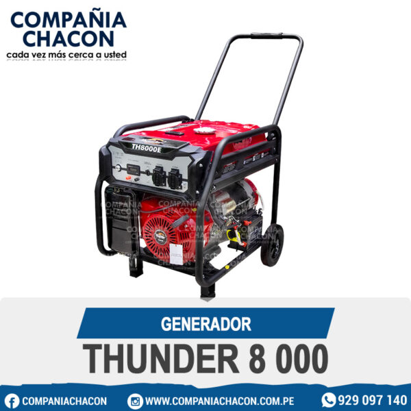 GENERADOR THUNDER 8 000